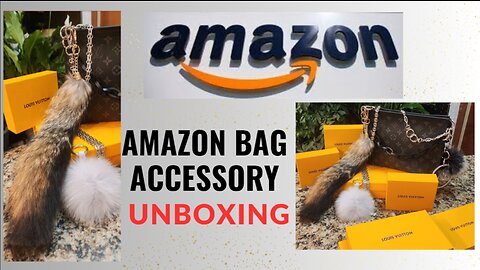 Amazon Bag Designer Purse Accessory Unboxing Gone Wrong 😂...