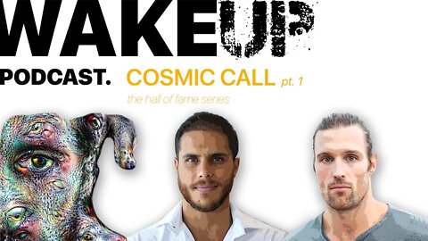 Ep 16 COSMIC CALL Pt 1. Robert Breedlove, Gigi, Aleks Svetski Wake Up Podcast