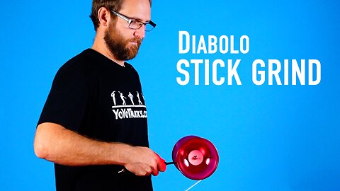 Diabolo Stick Grind Diabolo Trick - Learn How