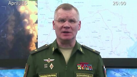 Russia's MoD April 15th Nightly Special Military Operation Status Update!