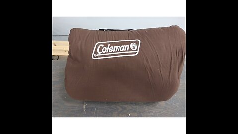 Coleman Autumn Trails 30 Degree Sleeping Bag