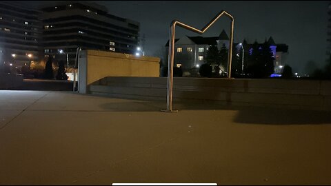 Night skate session