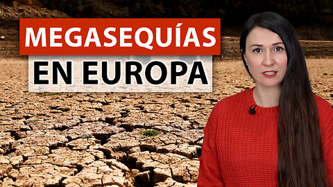 SUPER ALARMANTE: emergencia por sequía en Europa → España y Reino Unido