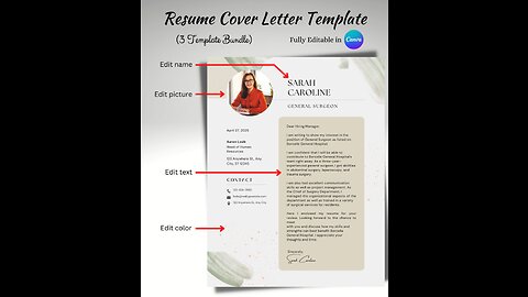 Simple Resume Cover Letter Templates