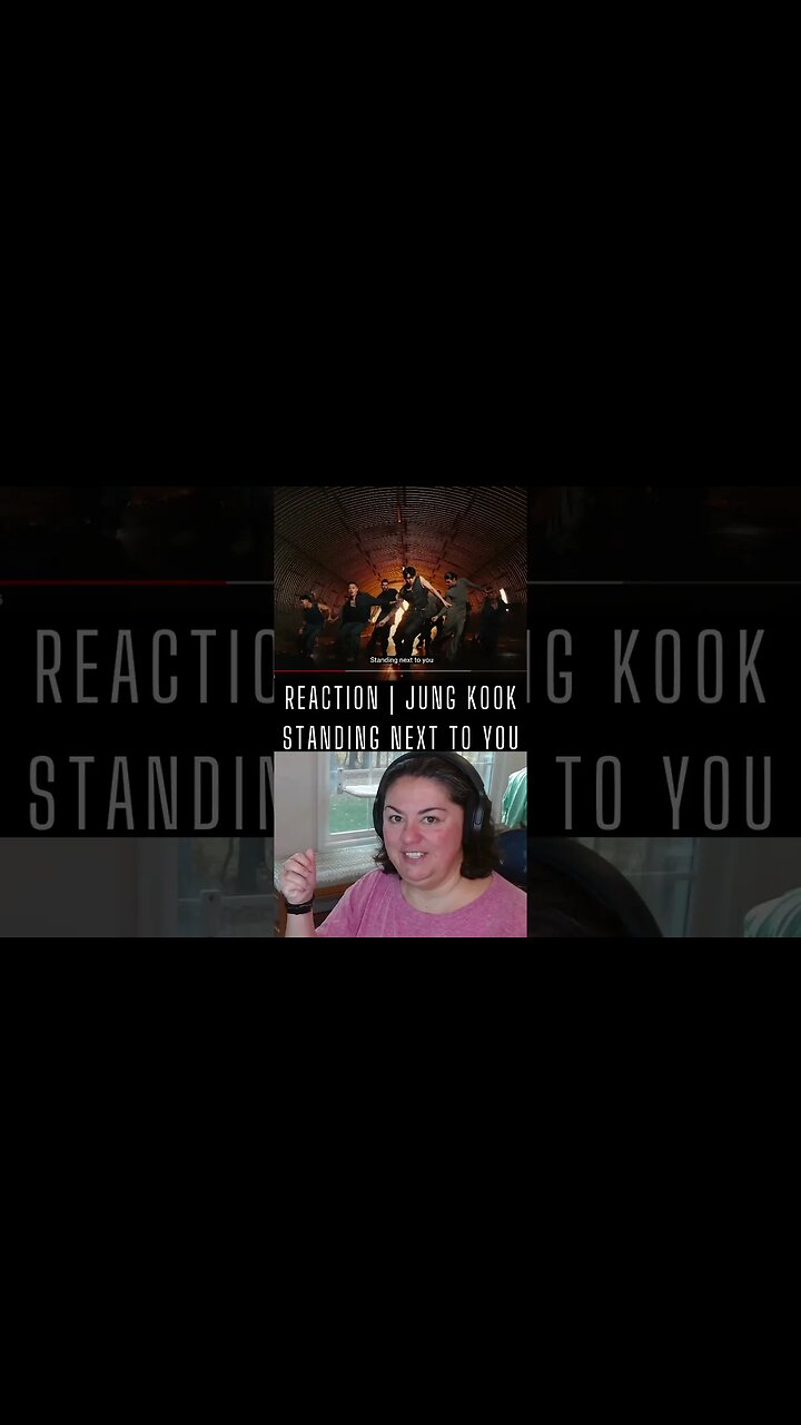 REACTION | Jung Kook | Standing Next To You #shorts #viral #music # ...