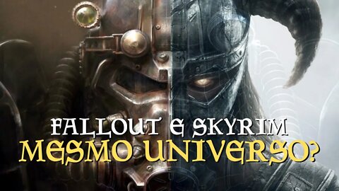 Fallout e Skyrim são Partes do MESMO universo? Teoria dos Games Parte 2