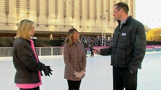 Skating into the holidays with Tulsa Winterfest