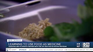 UArizona doctors using food to fight illness and educate patients