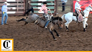 Saddle Bronc Riding - 2023 Wellington Pro Rodeo | Saturday