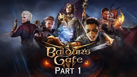 Baldur's Gate 3 - Only the Cool May Enter Baller’s Gate with @crystallineflowers