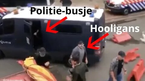 GMS NEWS UPDATE: Shocking footage: The DECEPTION...protest in The Hague, Holland