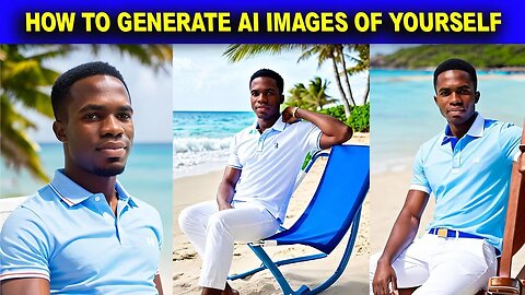 How to Generate AI Photos of Yourself | Create Beautiful AI Images Using Your Phone