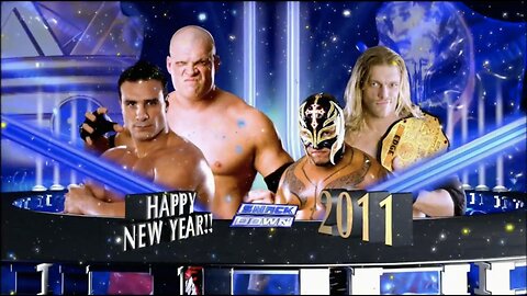 Kane & Alberto Del Rio vs Edge & Rey Mysterio (Full Match)
