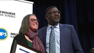 Milwaukee Parkside teacher honored as 2024 Wisconsin Teacher of the Year