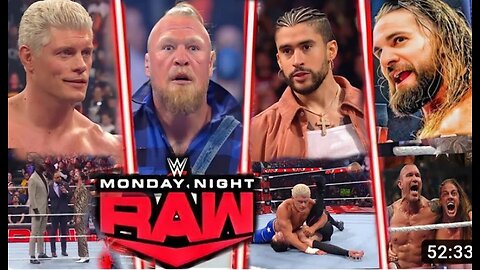 WWE Raw 24 April 2023 full Highlights - WWE Monday Night Raw Highlight Today 4/24/2023
