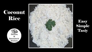 Coconut Rice