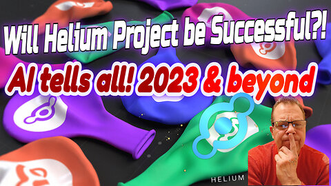 Let's hear what Chat GPT says about the Helium Project's chance to survive 2023 & beyond! #shots