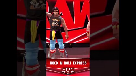 WWE 2k22 Rock N Roll Express Entrance