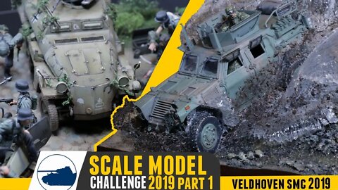 Scale Model Challenge SMC 2019 - Military Dioramas - Part 1