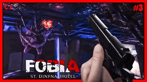 FOBIA St. Dinfna Hotel - #3 JOGO COMPLETO Gameplay Sem Comentários em PT-BR [Playthrough]