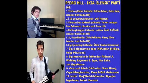 Pedro Hill - Ekta íslenskt partí