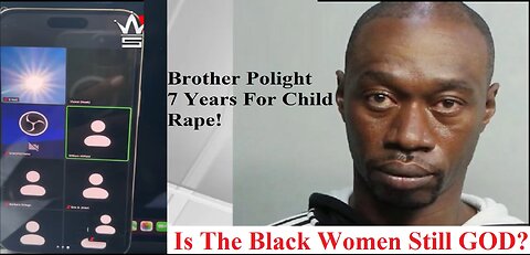 Brother Polight Sentenced To 7 Years Prison For Sexually Assaulting Girlfriends Daughter!
