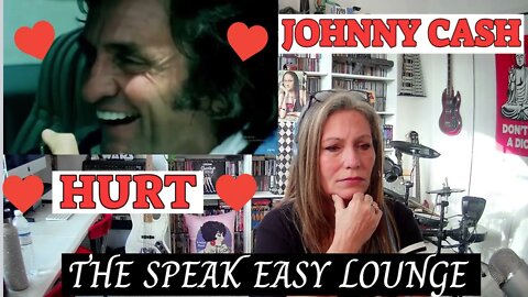 JOHNNY CASH Reaction HURT - EMOTIONAL Nine Inch Nails Cover TSEL Johnny Cash Hurt TSEL Reacts!