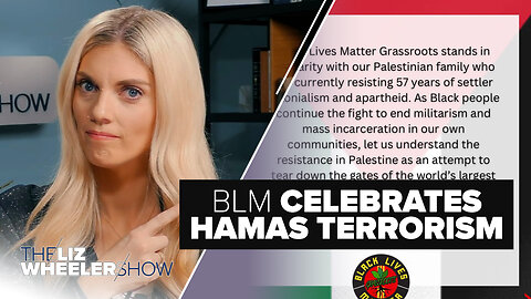 BLM CELEBRATES Hamas Terrorism & Biden’s Support for Israel Speech Means NOTHING | Ep. 444