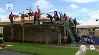 Women come together to build home for Boynton Beach family