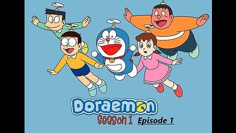 Doraemon Season 1 Episode 1 in hindi without zoom effect