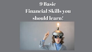 9 Basic Money Skills!