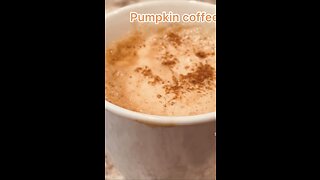 Nespresso pumpkin spice cake coffee