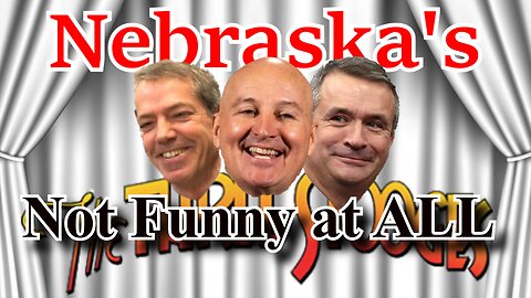 Not Funny at All - Nebraska's Three Stooges