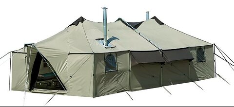 Cabela’s Ultimate Alaknak 13’x27′ Outfitter Tent