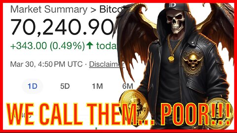 Tales from the CRYPTocurrency RELOADED | People who use FIAT as a store of value? Get called POOR!