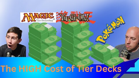 Whats the top deck cost in Magic Yugioh Pokemon