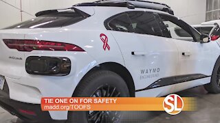 Mothers Against Drunk Driving (MADD) and Waymo launch Tie One On for Safety Holiday Campaign