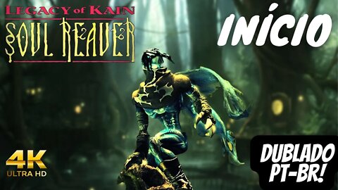 Legacy of Kain: Soul Reaver (PS1) 100% Detonado (DUBLADO PTBR!!!!!) #1