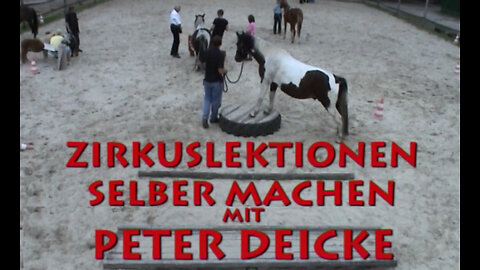 ZIRKUSLEKTIONEN SELBER MACHEN mit PETER DEICKE