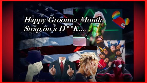 WN...HAPPY GROOMER MONTH!!! NOW STRAP IT ON...YIKES!!!