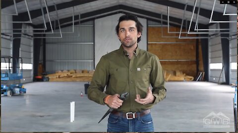 Building A METAL BUILDING? What Tools Do You NEED?