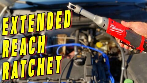 Milwaukee M12 FUEL Extended Reach Ratchet ~ FREE RATCHET ~