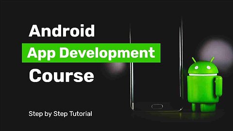 Android App Development 2024: Tutorial for Beginners - Build Your First App from Start to Finish! 📱🚀