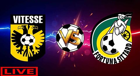 Vitesse Arnhem vs Fortuna Sittard live score