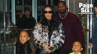 Kanye West: My daughter North is on TikTok against my will