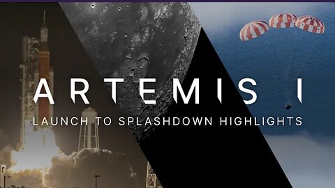 NASA's Artemis I Moon Mission: Launch to Splashdown Highlights