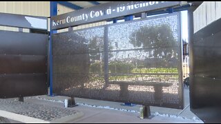 Kern County COVID-19 Memorial to unveil additional names