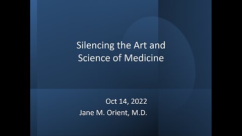 Silencing the Art and Science of Medicine