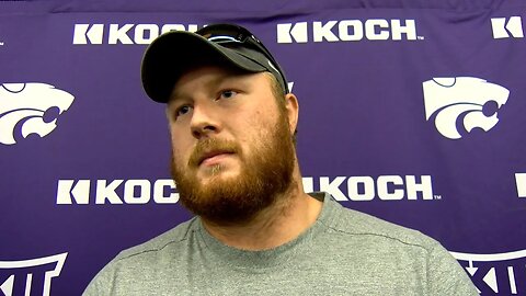 Kansas State Football | Eli Huggins Interview | September 20, 2022