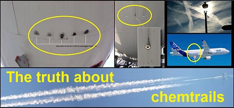 Prohibited Interview (2018) – AIRPORT EMPLOYEE REPORTS HOW CHEMTRAILS BEGAN